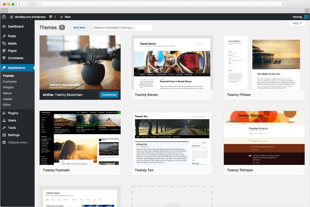 wordpress theme